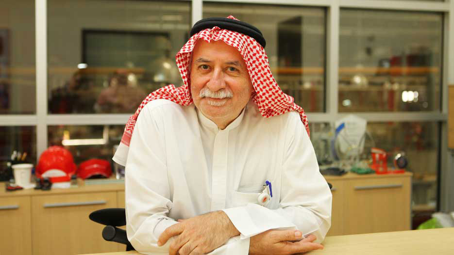 Talal K. Idriss,  CEO of Bahra Cables  