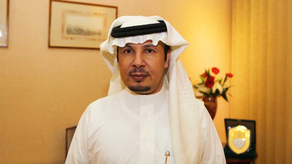 Abdullah Saad Al-Mogren, General Manager of Riyadh Palace Hotel