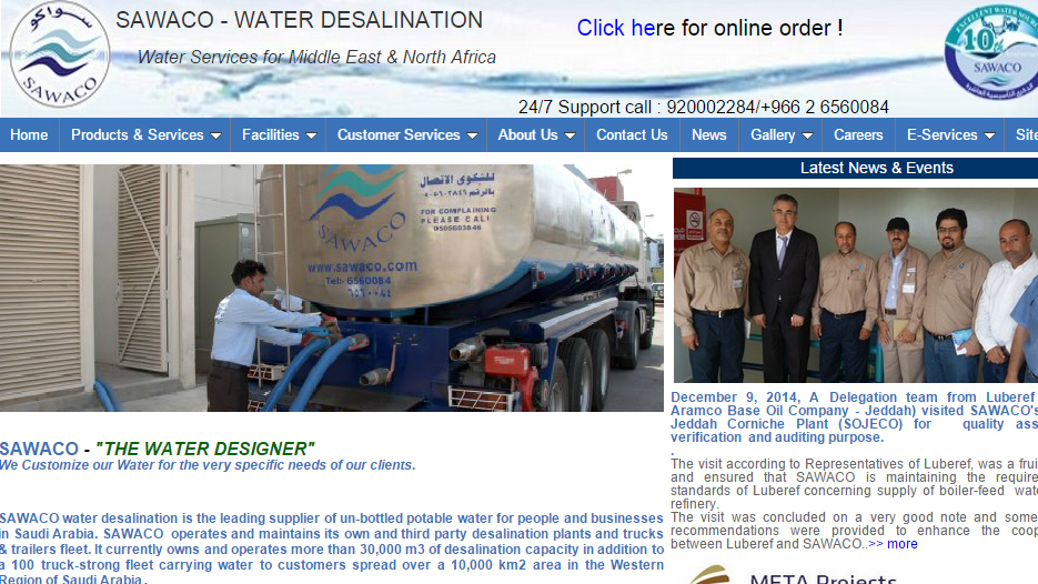 SAWACO - Desalination