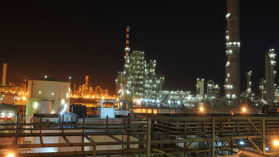 Petrochemical industry in Saudi arabia