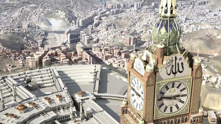 Clock Tower Mecca - Saudi Real Estate