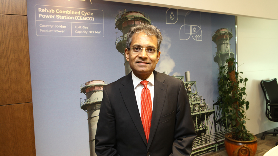 Paddy Padmanathan, President and CEO of ACWA Power