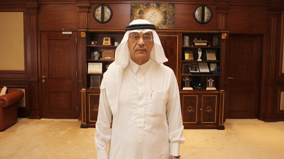 Prof. Hussein M. AlFreihi, President of Al Yamamah University