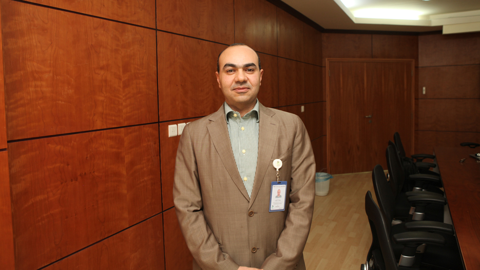 Tamer Salama, VP for Sales and Marketing of MESC