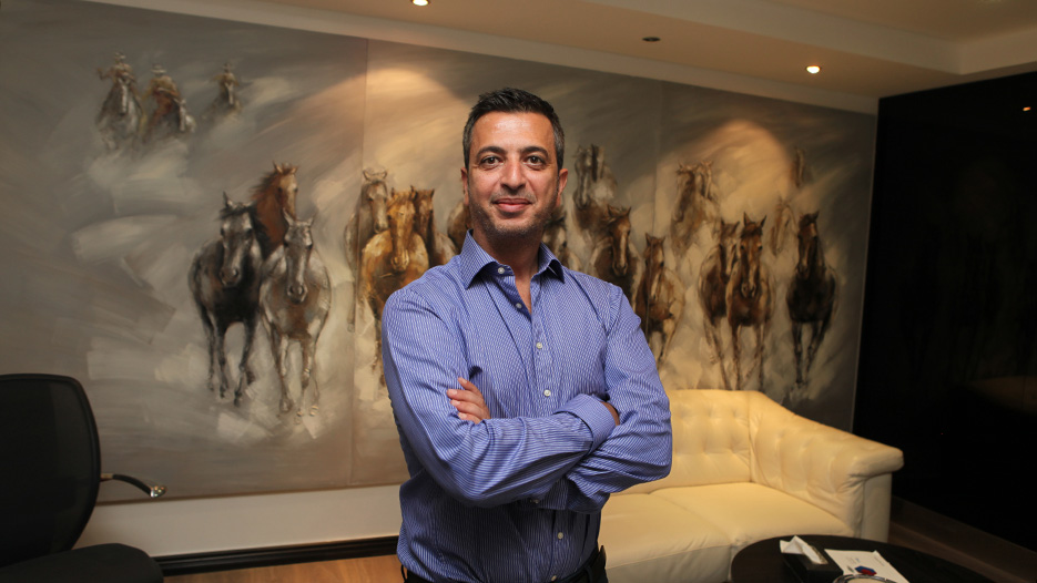 Mohammed Sadyeh, CEO of Qanawat Telecom