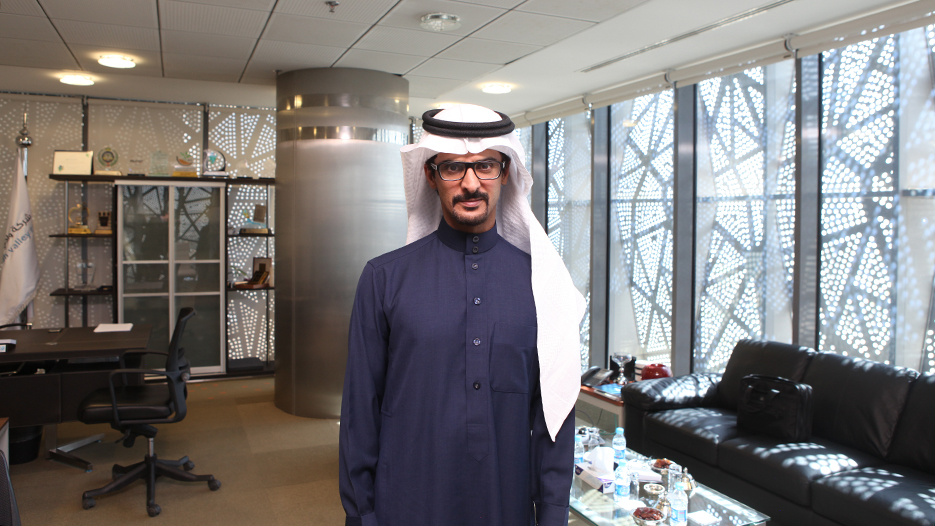 Dr Khalid Al-Saleh, CEO of Riyadh Valley Company 