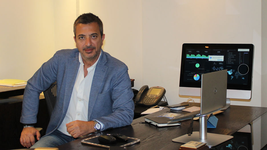 Mohammed Sadyeh, CEO of Qanawat Telecom Co KSA