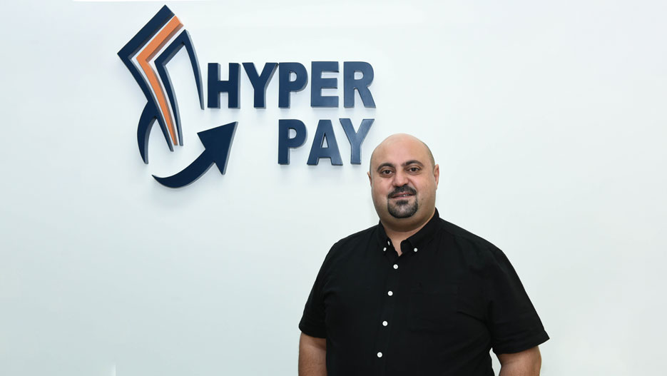Muhannad Ebwini, Co-Founder and CEO of HyperPay