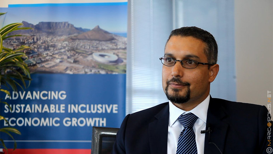 Ryan Ravens, CEO of Accelerate Cape Town