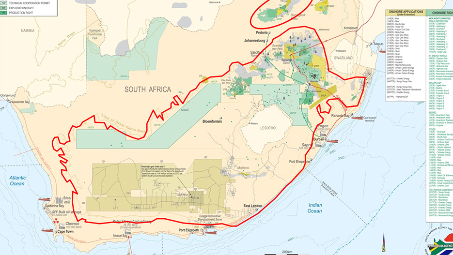 South Africa, a Hub for Oil and Gas Services along Atlantic
