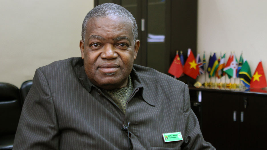 Joseph Leon Simbakalia, Director General of Export Processing Zones Authority (EPZA)