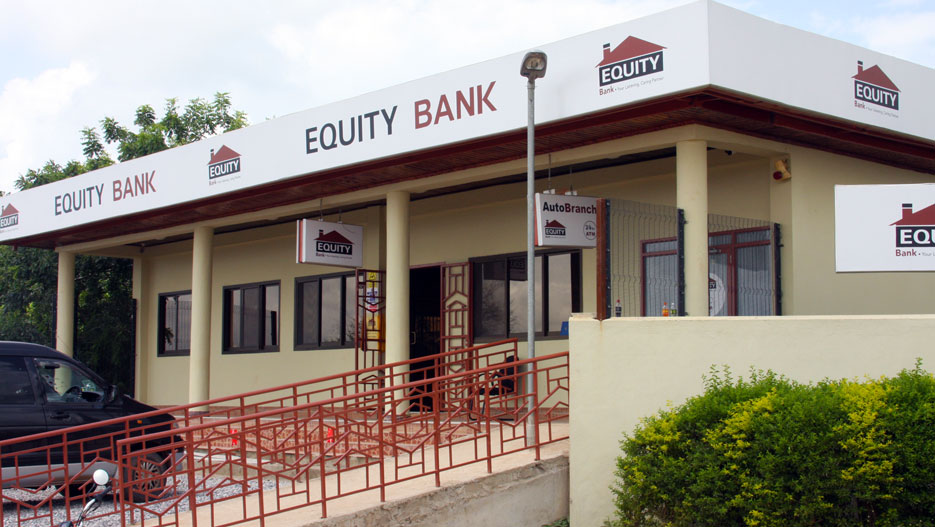 An Equity Bank branch