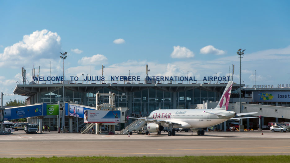 Julius Nyerere International Airport in Dar es Salaam