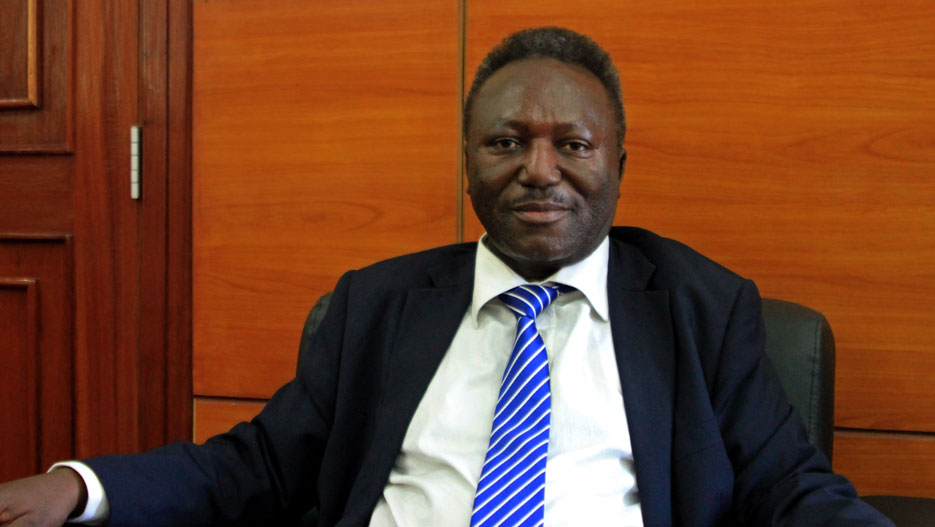 Clifford Tandari, Acting Executive Director of Tanzania Investment Centre (TIC)