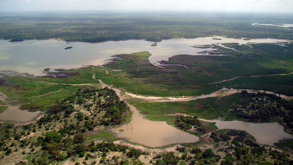 Selous Game Reserve in Tanzania