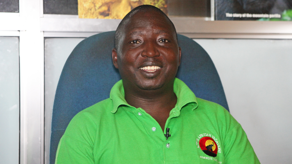 Billy Ssali, Managing Director of Active African Vacations and Founder & CEO of Self Drive Uganda