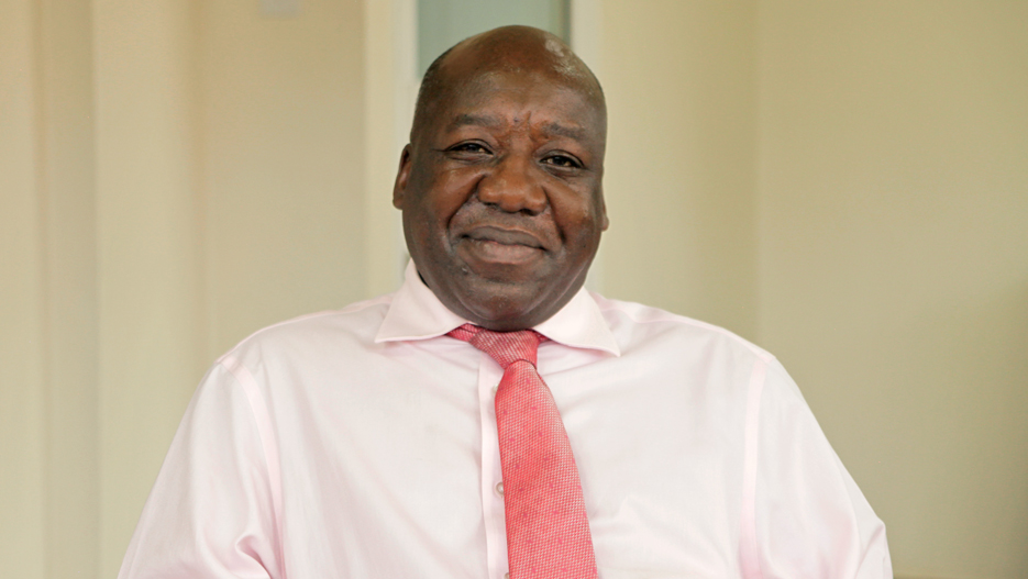 Maurice Amogola, CEO of Minet Uganda