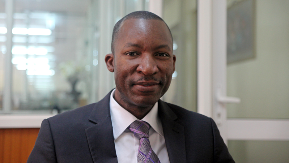 Isaac Serukenya, CEO of Newplan