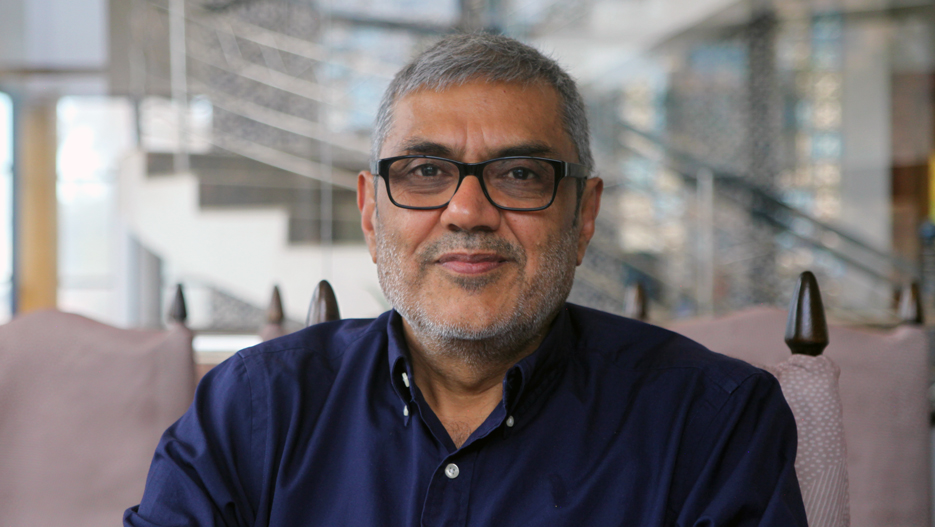 Pradip Karia, Chairman and Managing Director of Property Services Limited