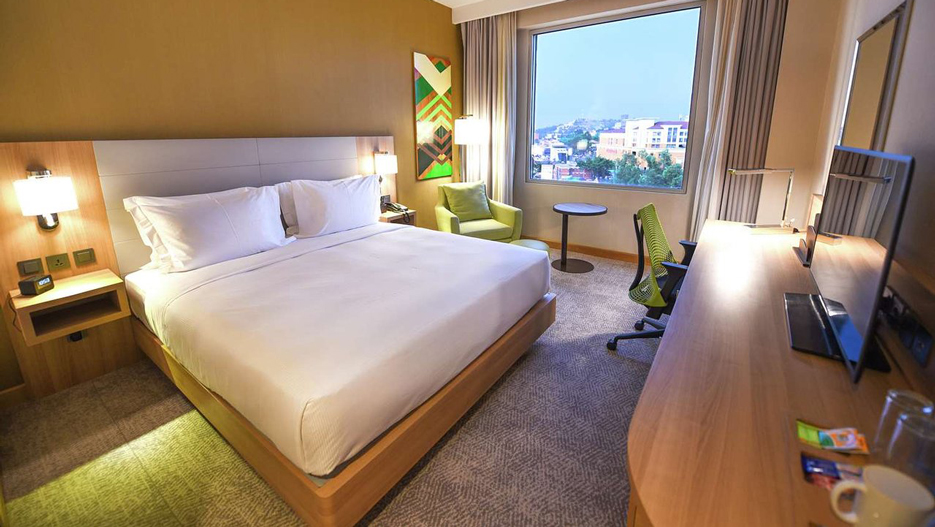 Sanjeev Tiwari Presents Hilton Garden Inn Kampala: A 96 Rooms Functional Business Hotel