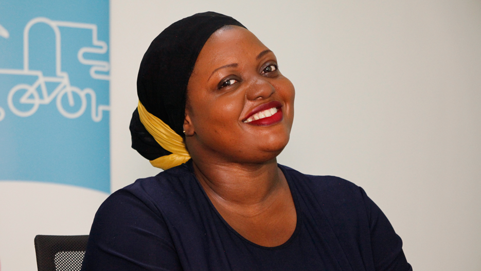 Princess Shamirah Kimbugwe, Country Manager of Cellulant Uganda