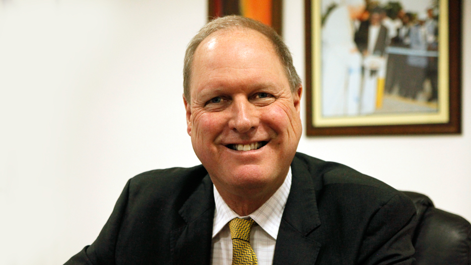 Nevin Bradford, Executive Director and CEO of Cipla Quality Chemical Industries Limited