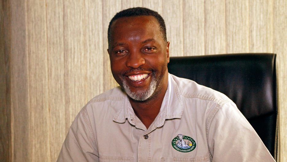 Amos Masaba Wekesa, Founder and CEO of Great Lakes Safaris