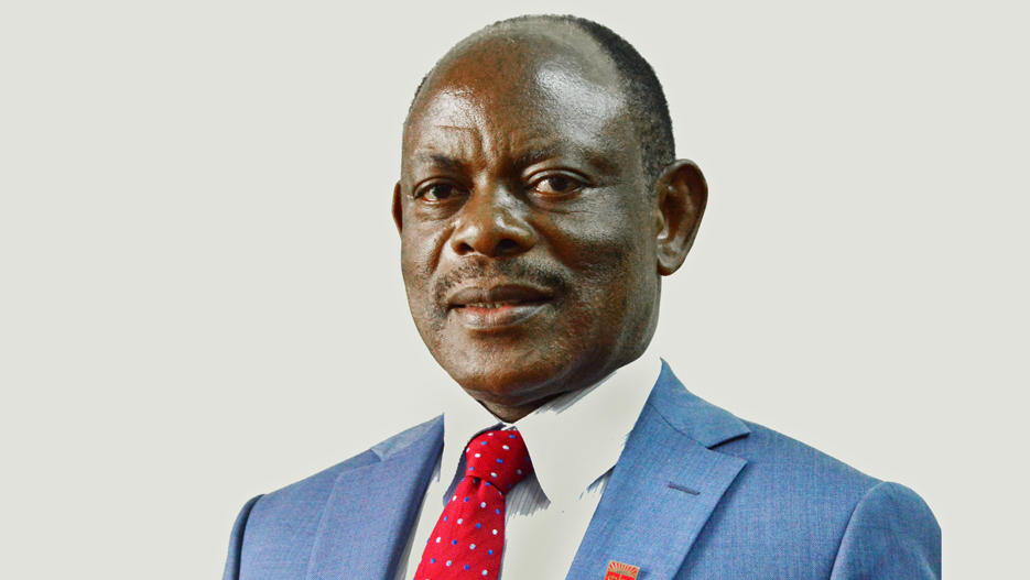 Professor Barnabas Nawangwe, Vice Chancellor of Makerere University