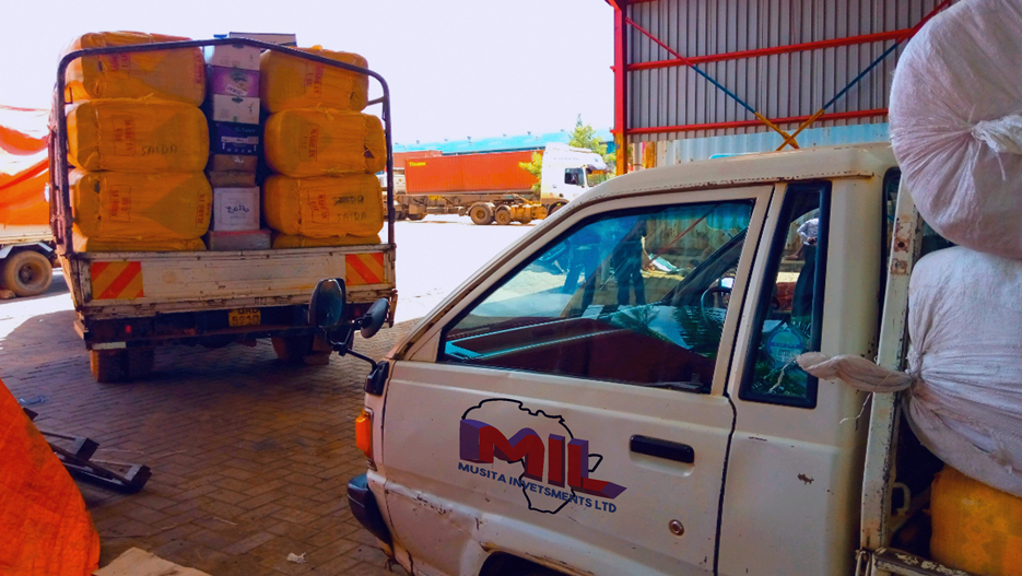 Musita Investments door to door delivery services