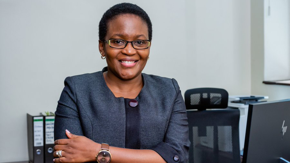 Proscovia Nabbanja, CEO of UNOC (Uganda National Oil Company Limited)