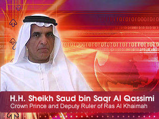 HH Sheikh Saud bin Saqr Al Qassimi