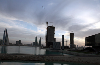 Bahrain Bay Perspective