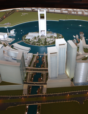 Bahrain Bay Masterplan