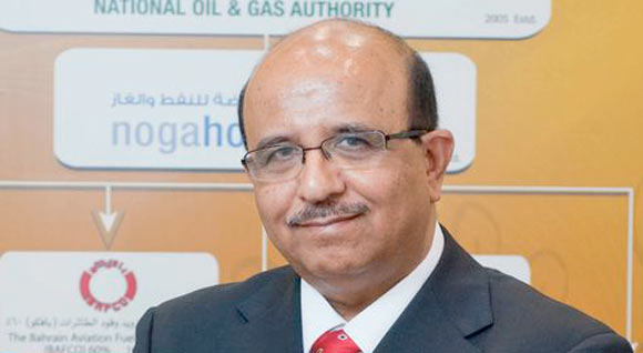 Faisal Al Mahroos, CEO of BAPCO (Bahrain Petroleum Company) 