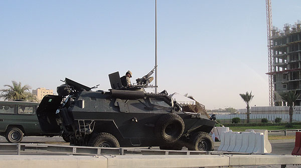 Saudi Troops Bahrain