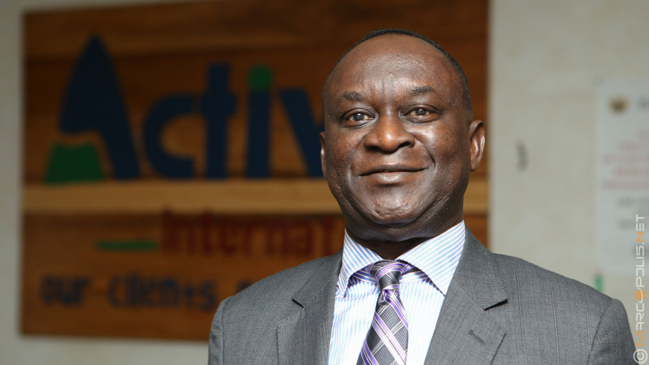 Steve Kyerematen, Directeur General of Activa International Insurance