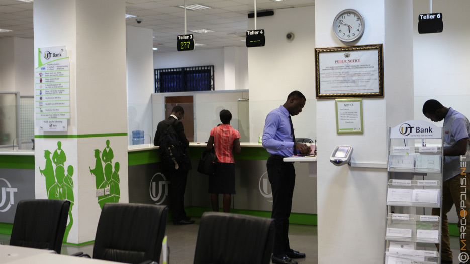 UT Bank Head Office in Accra