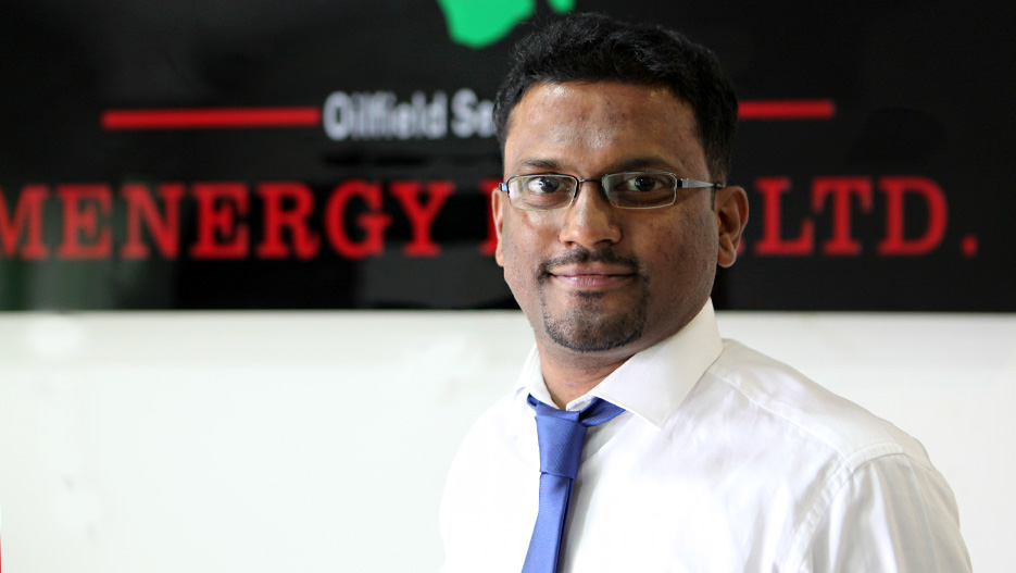 Badari Narayana Srinath, COO of Menergy International