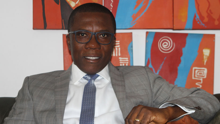 Alexander Asmah, CEO at Amenfiman Rural Bank