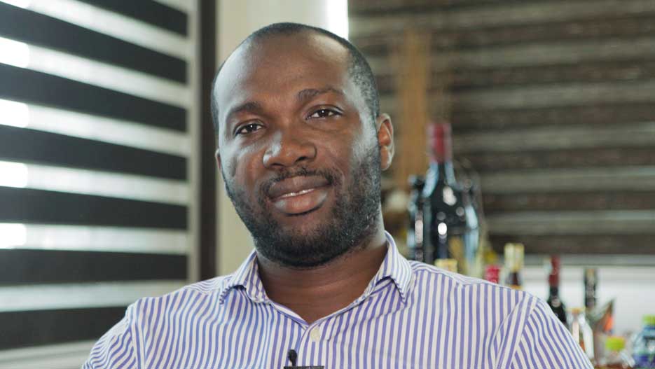 Richard Adjei, Managing Director of Kasapreko