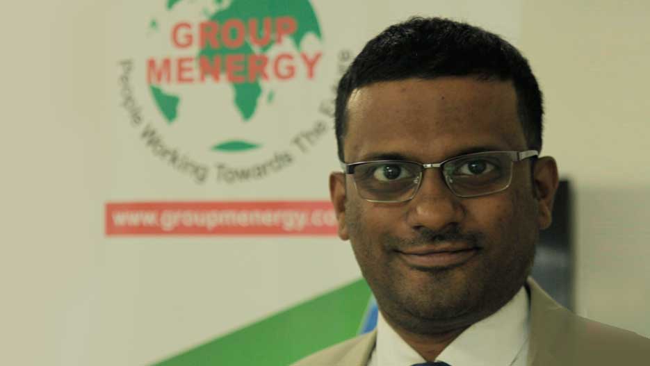 Badari Narayana Srinath, COO of Menergy Group