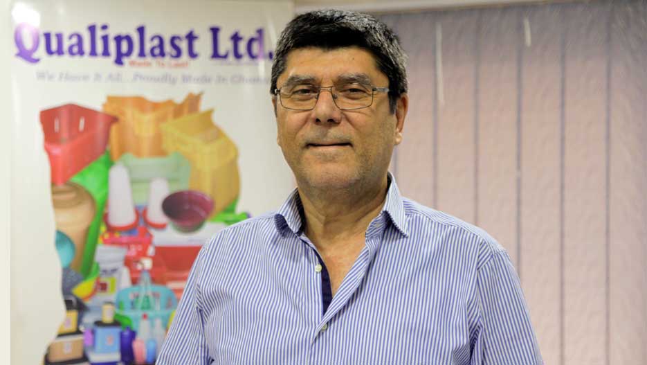 Fares Akl, Managing Director at Qualiplast Ghana