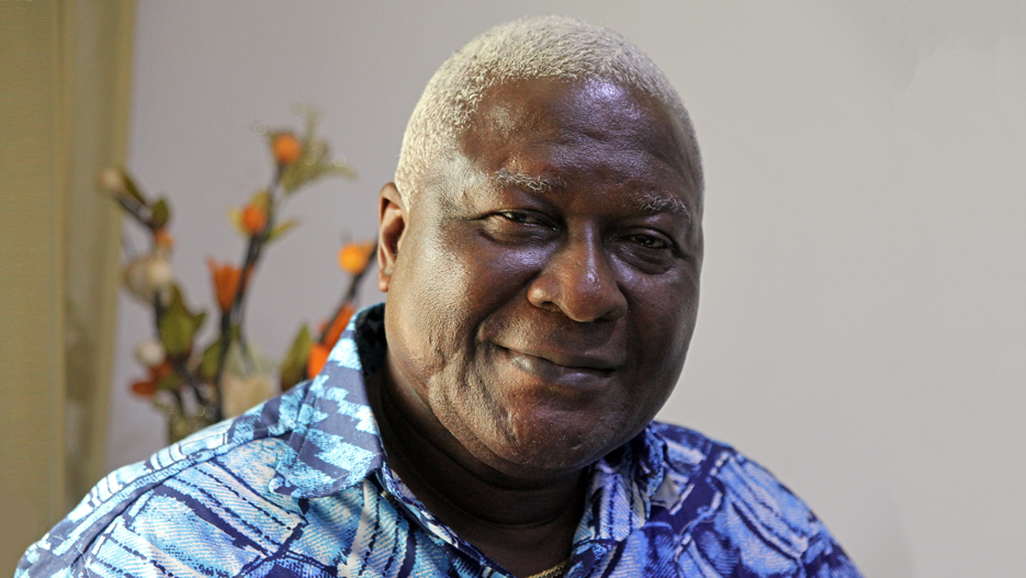 Torgbor Mensah, CEO of DDP Outdoor