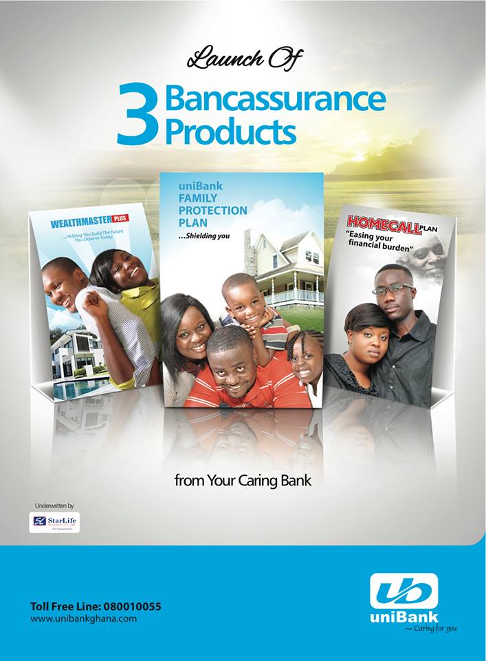 uniBank Ghana products