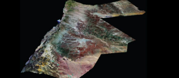 Jordan Oil Map