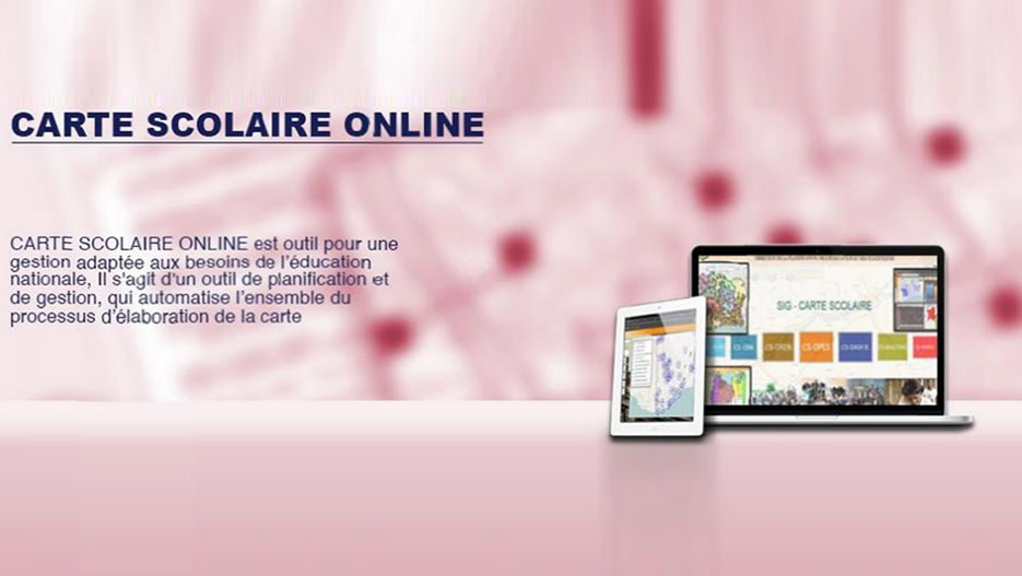 CNTIG : Carte Scolaire Online