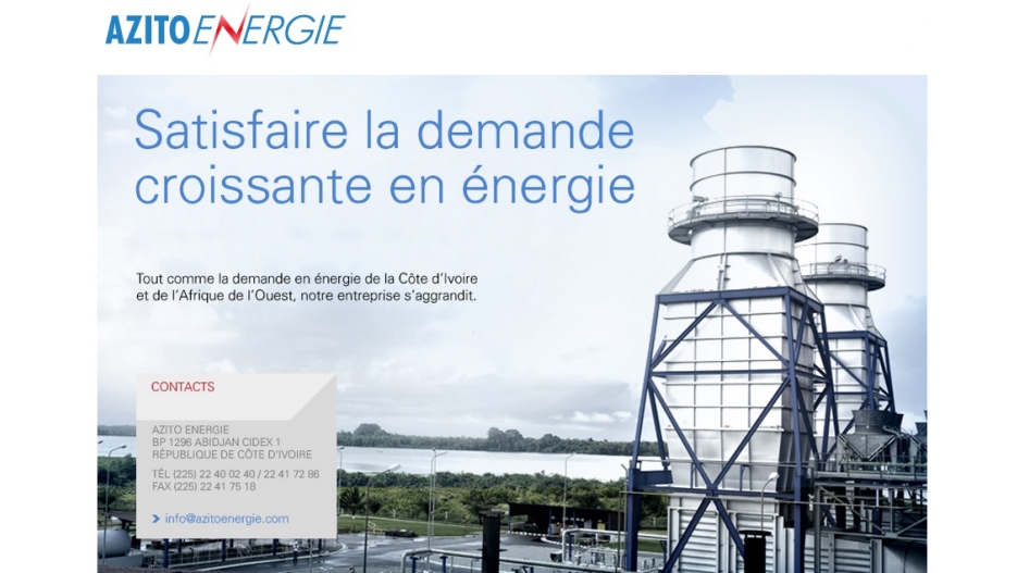 Azito Power Plant: A Powerful Power Station in Ivory Coast - MarcoPolis