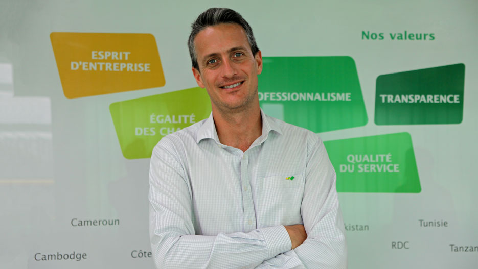 Gaël Briot, Directeur Général d’Advans Côte d’Ivoire