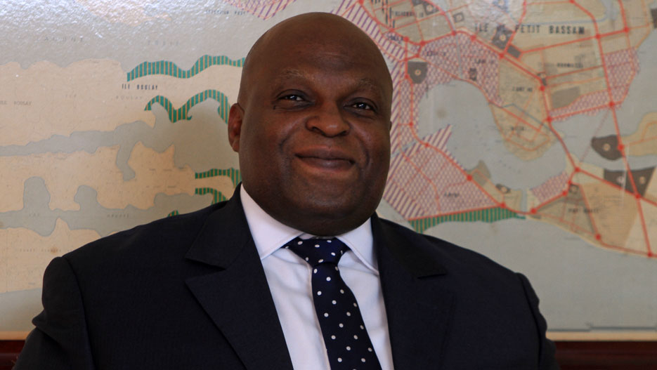 Olivier Nebout, Directeur Général du Groupement Foncier de Côte d'Ivoire