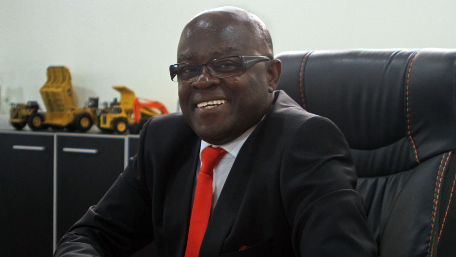 Philippe Eponon, Administrateur Général de La Route Africaine
